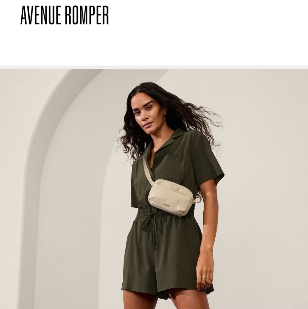 Athleta Avenue Romper